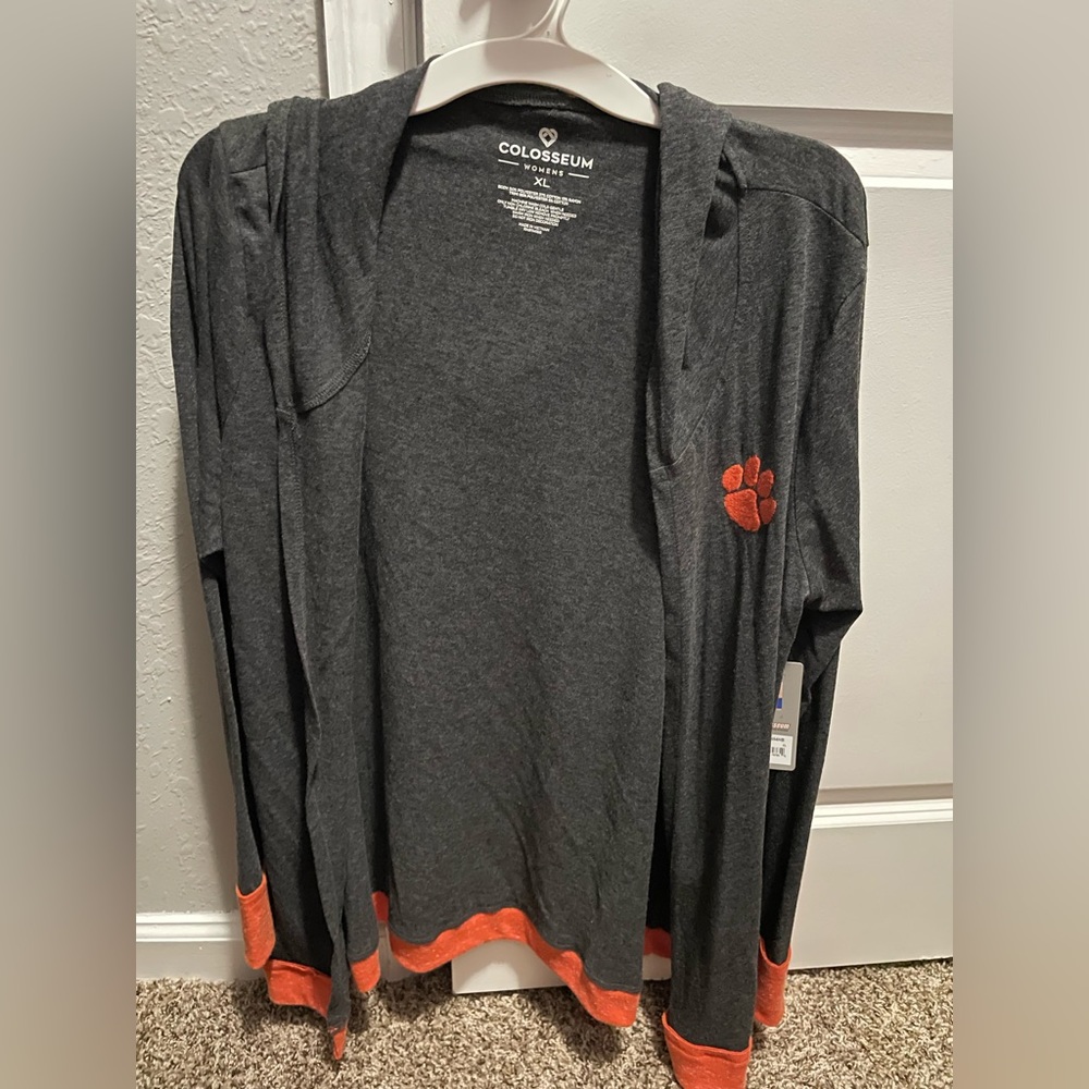 Clemson cardigan